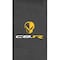 Dreamseat Curve Task Chair with C8R Jake Yellow Logo XZOCCURVE-PSGMC61125 - alternate 5